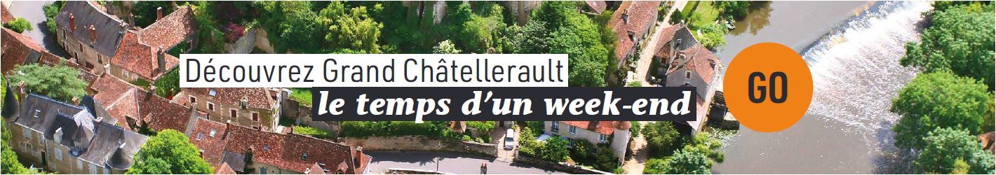 Découvrez Grand Châtellerault - le temps d'un week-end